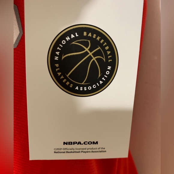 Women’s Fanatics Toronto Raptors Jersey Pascal Siakam #43 NBA Sz Med NWT - Picture 8 of 10